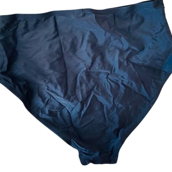 NWOT Holipick black Tummy control swim bottom, Modest high waist size M - Picture 8 of 9